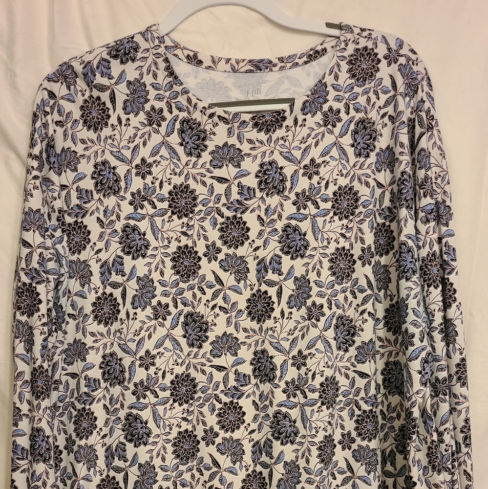 XL JJill Crew Neck Tunic
